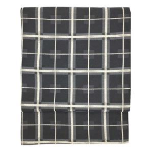 京やK433 正絹 九寸名古屋仕立て 名古屋帯...の詳細画像1