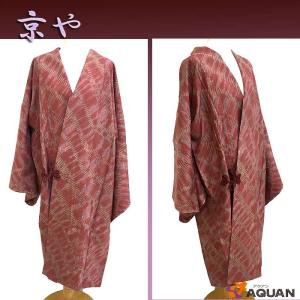 平和屋着物＃道中着　横段文　ロング丈　正絹　逸品　CABE5524in 平和屋着物＃道中着 横段文 ロング丈 正絹 逸品 CABE5524in - メルカリ