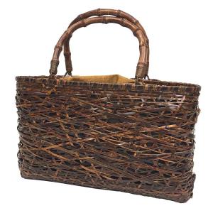 京やO257 最高級品質 伝統工芸品 佐賀錦和装バッグ 本佐賀錦 佐賀錦