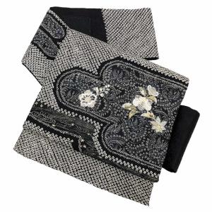 京やU015 正絹 二部式 つくり帯 文化帯 軽...の商品画像