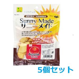 サンコー サニーメイド アップル 20g×5個セット