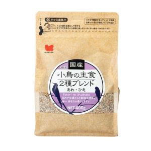 小鳥の餌 黒瀬ペットフード 国産 小鳥の主食2種...の商品画像