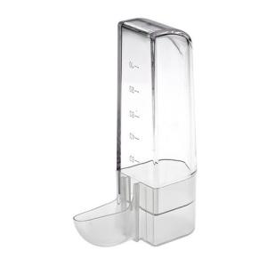 スドー メモリ付クリア給水器 鳥かご水のみの詳細画像1
