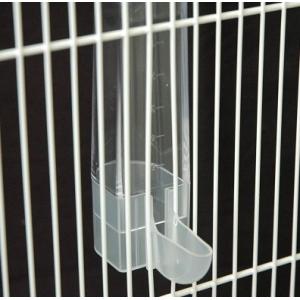 スドー メモリ付クリア給水器 鳥かご水のみの詳細画像3