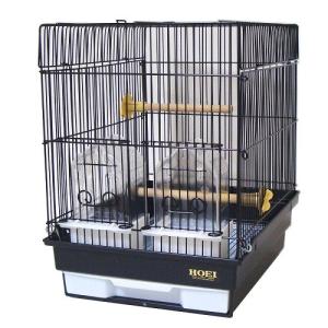 イージーホーム 鳥かご サンコー イージーホームクリアバード37-WH
