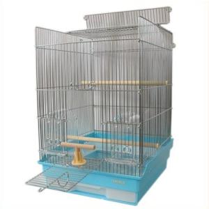 HOEI 丸い鳥かご HOEI R440(M) 白塗装 おまけ付き！ : アクアペット