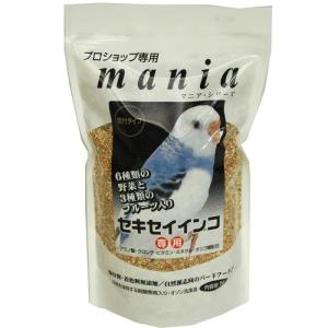 小鳥の餌 黒瀬ペット マニアシリーズ セキセイインコ 1L 鳥 餌 シード 小鳥 ミックス フード