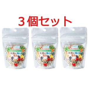 小鳥の餌 黒瀬 大地と海の恵み30g×3個セット　とりのえさ　サプリメント
