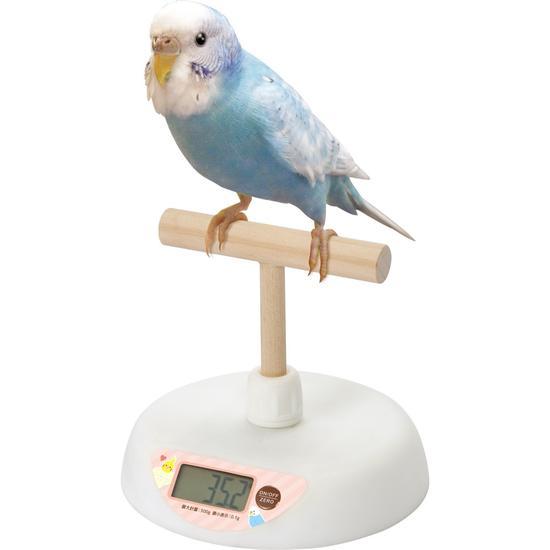 マルカン　小鳥の体重計（電池1個付き！）