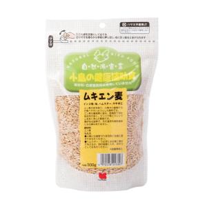 小鳥の餌 黒瀬 自然派宣言 小鳥の健康補助食品 ムキエン麦 300g　おやつ