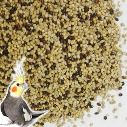 小鳥の餌 国産無農薬シード オリジナルミックス 1kg