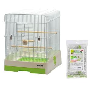 三晃商会 鳥かご サンコー 35-WH（ホワイト）イージーホームクリア