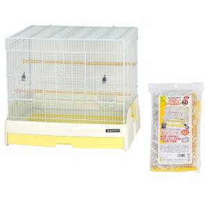 イージーホーム 鳥かご 三晃商会 イージーホームクリアバード35-WH