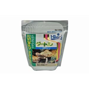 キョーリン ひかりクレストタートル（水棲カメ）　250ｇ｜aquapet