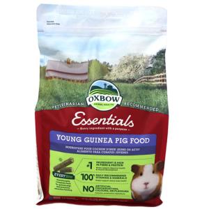 OXBOW エッセンシャル ヤングモルモットフード 2.25kg モルモット