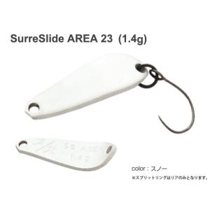 Surre Slide ＡＲＥＡ 23　1.4ｇ　スノー