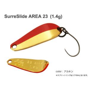 Surre Slide ＡＲＥＡ 23　1.4ｇ　アカキン