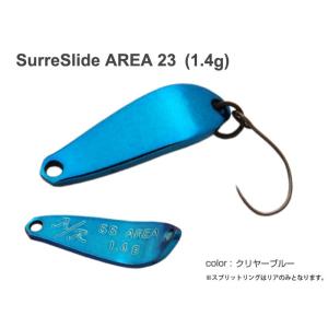 Surre Slide ＡＲＥＡ 23　1.4ｇ　クリヤーブルー