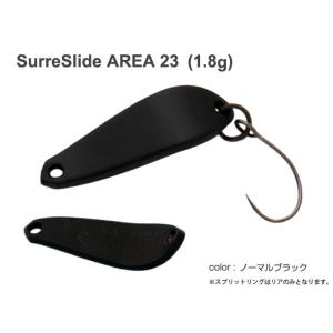 Surre Slide ＡＲＥＡ 23　1.8ｇ　ノーマルブラック