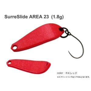 Surre Slide ＡＲＥＡ 23　1.8ｇ　ＲＫレッド