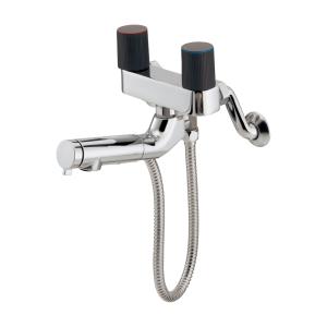 カクダイ（KAKUDAI） 193-001-D 壁付シングルレバー混合栓（マット