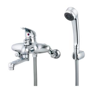 TOTO浴室壁付サーモスタット混合水栓めっき110φ寒冷地用TBV03411ZA TOTO 壁付サーモスタット混合栓 サーモシャワー 吐水パイプ：0mm