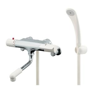 カクダイ（KAKUDAI） 173-061 サーモスタットシャワー混合栓 : アクア