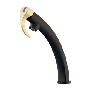 カクダイ　183-299D シングルレバー混合栓　VARUNA カクダイ 183-299-D カクダイ シングルレバー混合栓（マットブラック