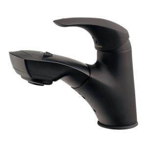 カクダイ（KAKUDAI） シングルレバー引出し混合栓 184-002 : イーヅカ