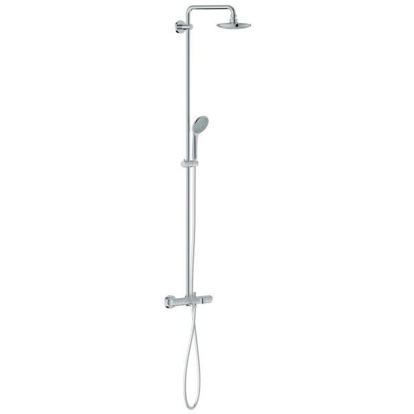 JP288303　グローエ GROHE　ユーフォリアシャワーシステム　サーモスタットバス・シャワータ...