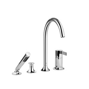 27632809-00　リラインス　デッキ型バスシャワーセット(1/2”)(切替弁付)　ドンブラハ　ヴァイア　*納期約2ヶ月