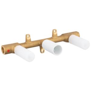 1938100J グローエ GROHE シングルレバー壁出洗面混合栓 化粧部 