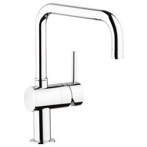 水栓 グローエ GROHE ミンタ シングルレバーキッチン混合栓 水器一体型