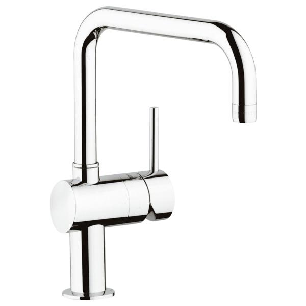 JP350500　グローエ GROHE　シングルレバーキッチン混合栓　コールドスタート仕様