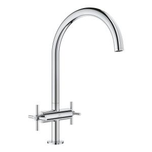 JPK61802 グローエ GROHE 浄水器一体型シングルレバーキッチン混合栓