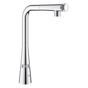 JPK61802 グローエ GROHE 浄水器一体型シングルレバーキッチン混合栓