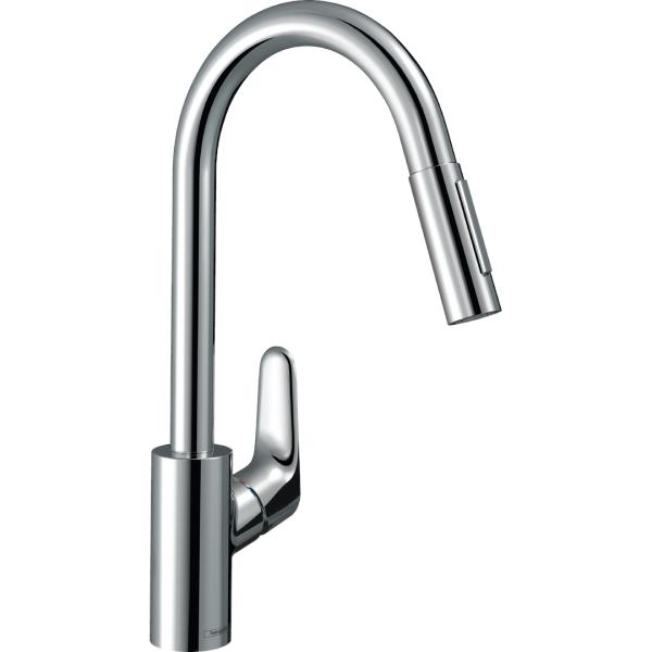 31815004　ハンスグローエ Hansgrohe　フォーカス M41　シングルレバーキッチン混合...