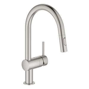 JPK61802 グローエ GROHE 浄水器一体型シングルレバーキッチン混合栓