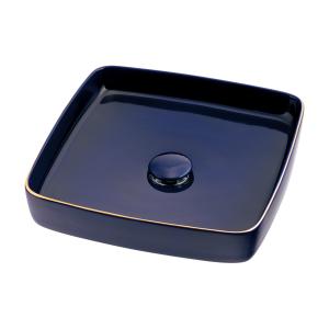 カクダイ（KAKUDAI） 493-267-DM 丸型手洗器（岩銕） 瑠珠（りゅうじゅ