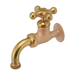 カクダイ（KAKUDAI） 703-241 カップリング水栓 共用散水栓 : アクア