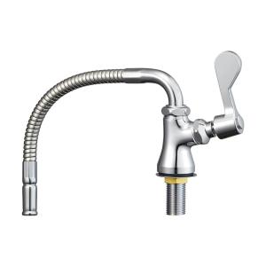 SANEI A5310-13 三栄水栓 厨房用立形自在水栓（共用形） : アクアshop