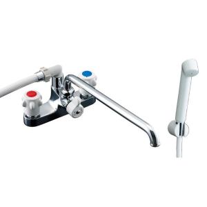 TOTO TMF49ASSA TOTO パブリック水栓 自閉式壁付サーモスタット混合水
