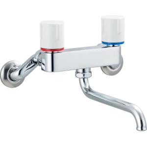 LIXIL(リクシル) INAX 水栓金具 壁付2ハンドル BF-WL115H INAX（イナックス） BF-WL115H LIXIL INAX 2ハンドルシャワーバス水栓