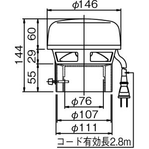 BT-18R　LIXIL　INAX　簡易水洗便器　トイレーナ　便槽部材　排気扇　｜aquashop07