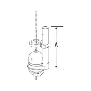 CF-99C　LIXIL　INAX　ロータンク用フロート弁｜aquashop07