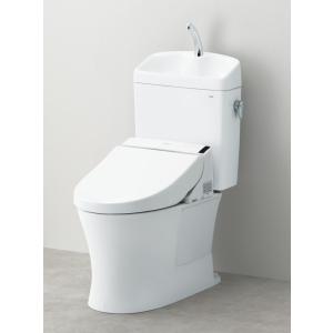 TOTO TCF587 TOTO ウォシュレットP 便器洗浄なし 便ふたあり : アクア