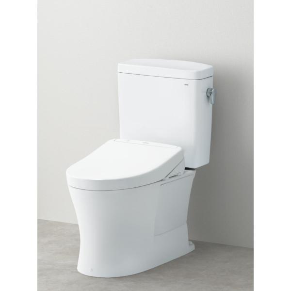CS232BP + SH232BA　TOTO　ピュアレストQR便器　手洗なし　壁排水タイプ（ウォシュ...