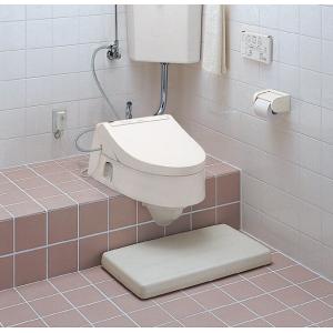 和式便器を洋式便器に変えれます。ウォシュレットも取付可能です　TOTO スワレット　CS501 TOTO スワレット CS501 和風改造用便器 : 水彩ねっとYahoo