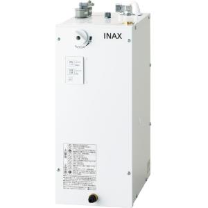 EHMS-CA6ECSD2-311　LIXIL　INAX　ゆプラス　自動水栓一体型 適温出湯 6L　手動スイッチ付　排水栓あり　オートウィークリータイマー　排水器具・固定脚付｜aquashop07