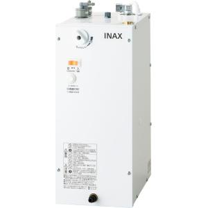 EHMS-CA6SC1-330C　LIXIL　INAX　ゆプラス　自動水栓一体型 適温出湯 6L　単水栓　排水栓なし　排水器具・固定脚付｜aquashop07